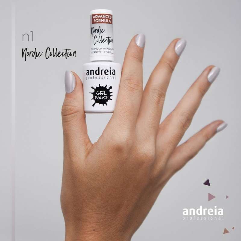 ESMALTE GEL PERMANENTE ANDREIA N1